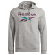 Reebok Ανδρικό φούτερ Identity Fleece Stacked Logo Fleece Pullover Hoodie